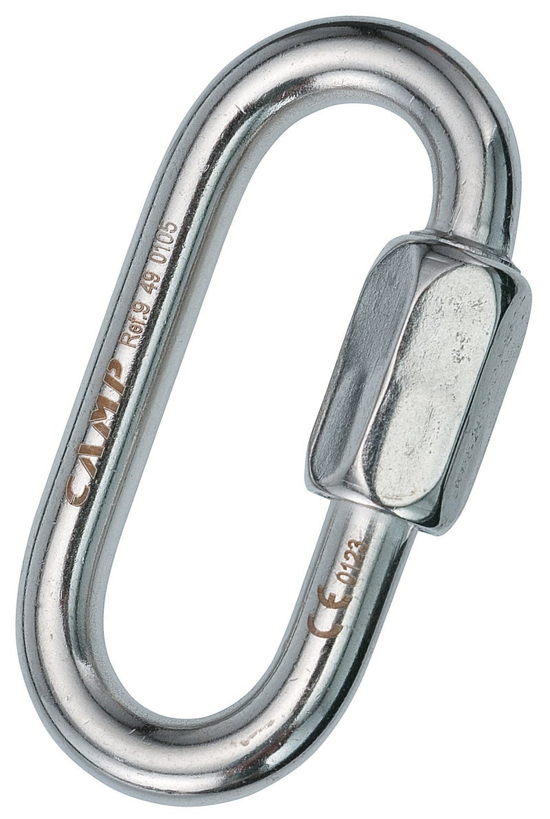 CAMP Oval Quick Link 10mm Stainless - Image 1